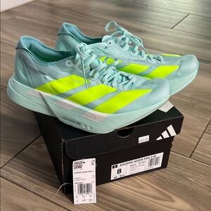 Adidas Adizero Adios Pro 4 running shoes size 8